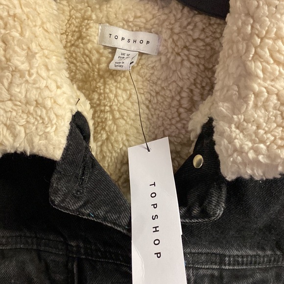 Jackets & Coats Oversized Denim Jacket In